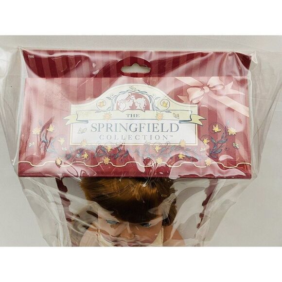 18" Stacy Doll NIB Fibre Craft Springfield Collection Red Hair Green Eyes Ginger - Picture 3 of 7